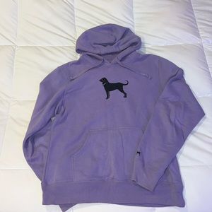 The Black Dog Purple Sweatshirt